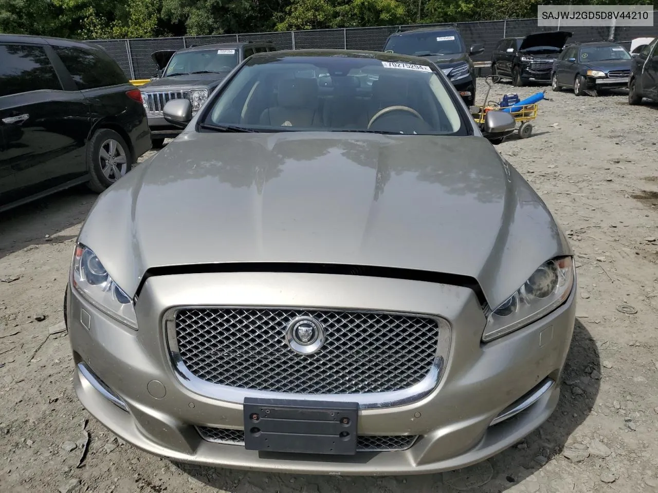 2013 Jaguar Xjl Portfolio VIN: SAJWJ2GD5D8V44210 Lot: 70275294