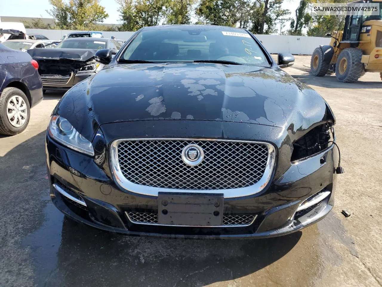 2013 Jaguar Xjl Supercharged VIN: SAJWA2GE3DMV42875 Lot: 71409324