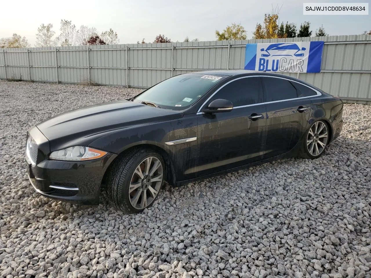 2013 Jaguar Xj VIN: SAJWJ1CD0D8V48634 Lot: 74202804