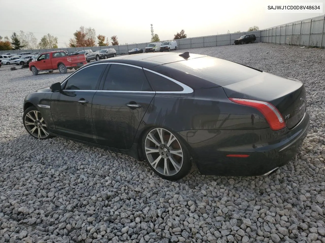 2013 Jaguar Xj VIN: SAJWJ1CD0D8V48634 Lot: 74202804