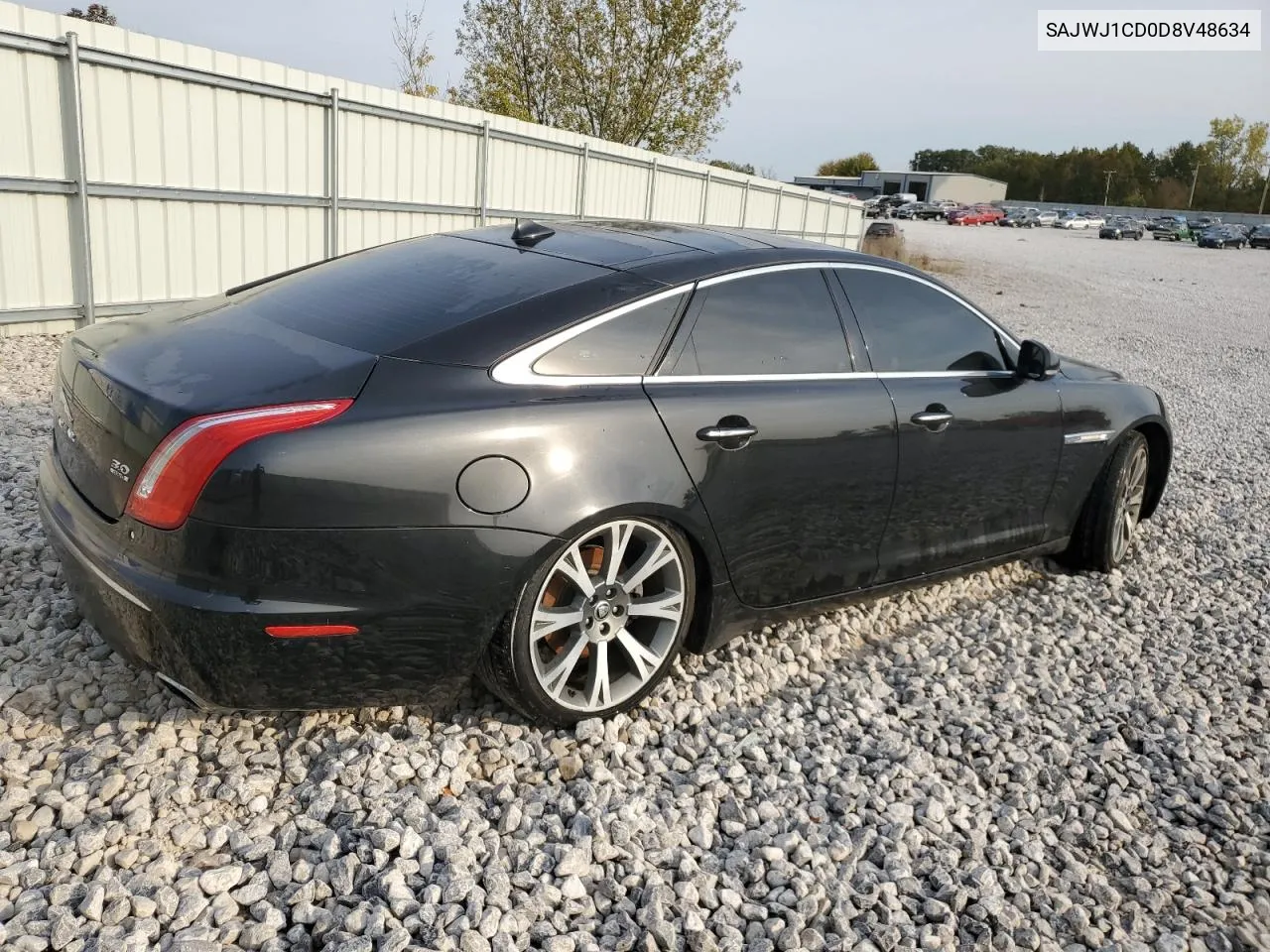 2013 Jaguar Xj VIN: SAJWJ1CD0D8V48634 Lot: 74202804