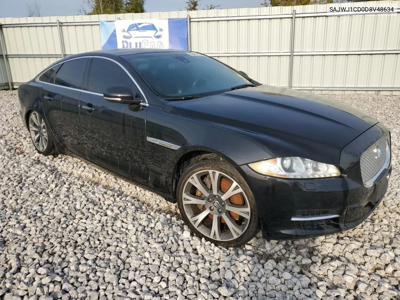 2013 Jaguar Xj VIN: SAJWJ1CD0D8V48634 Lot: 74202804