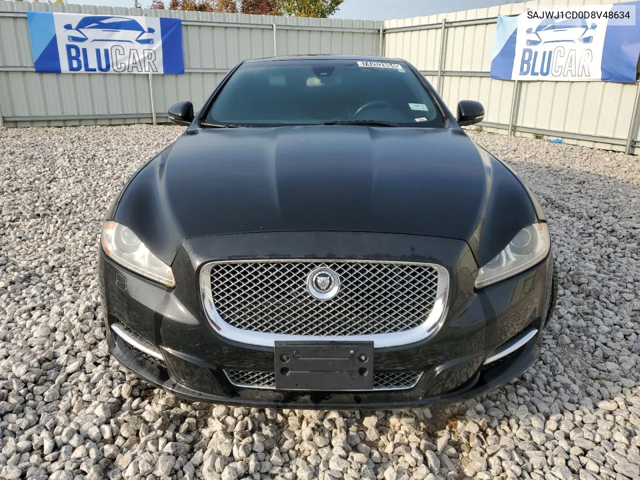 2013 Jaguar Xj VIN: SAJWJ1CD0D8V48634 Lot: 74202804