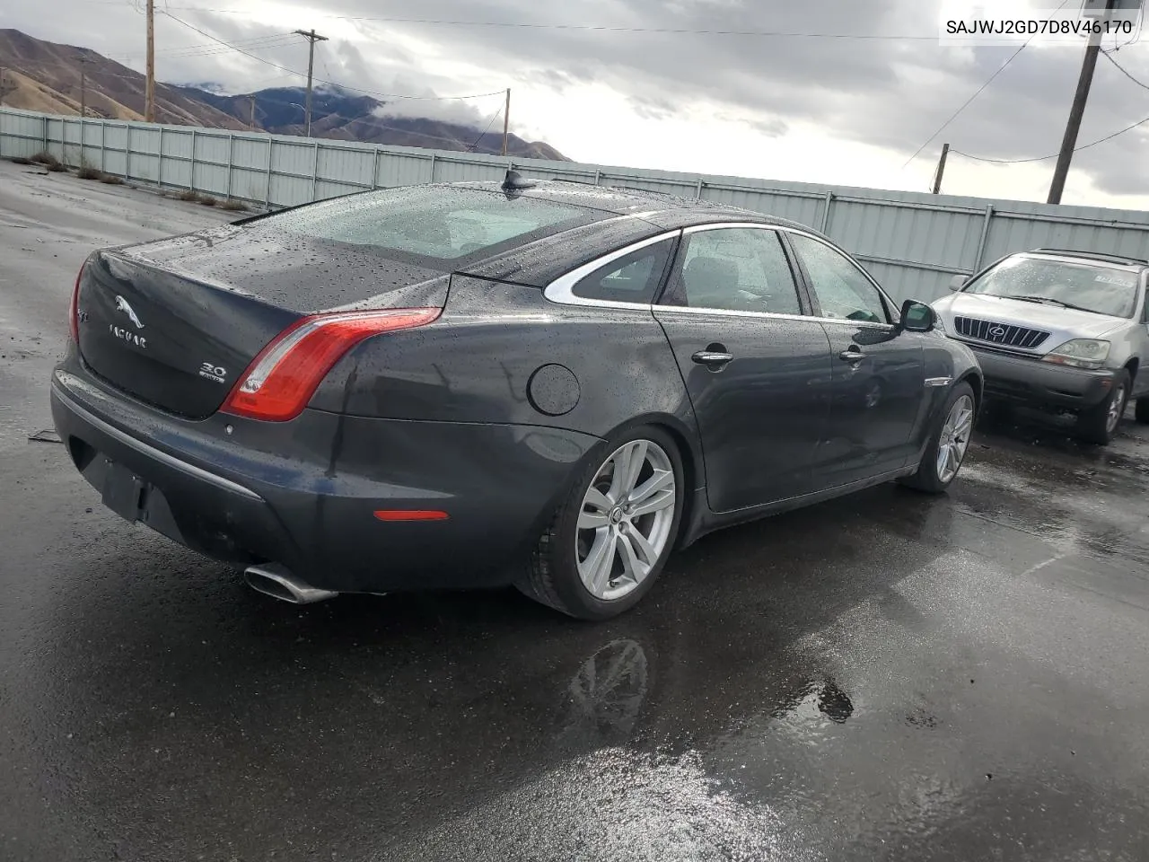 SAJWJ2GD7D8V46170 2013 Jaguar Xjl Portfolio