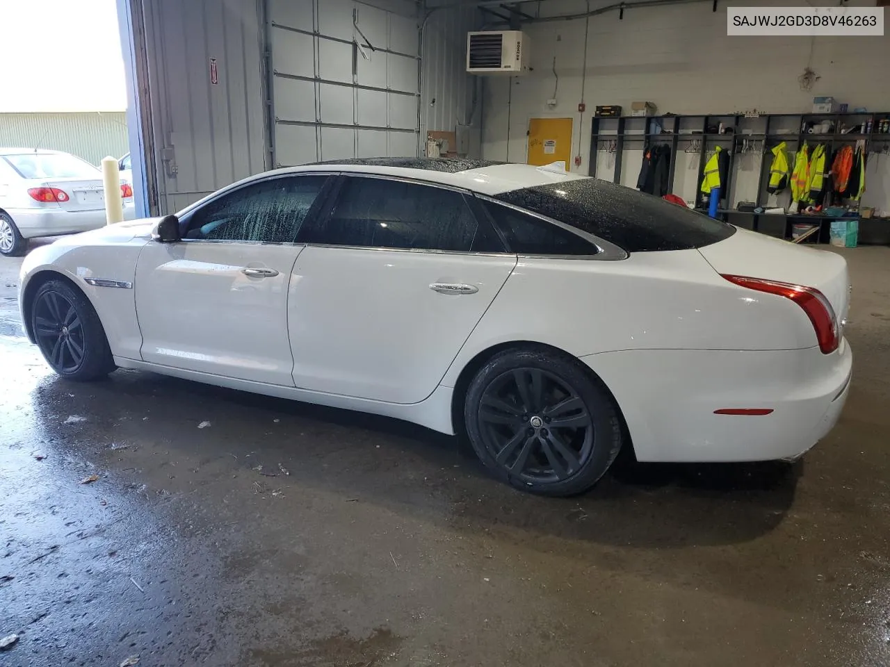 2013 Jaguar Xjl Portfolio VIN: SAJWJ2GD3D8V46263 Lot: 77300934