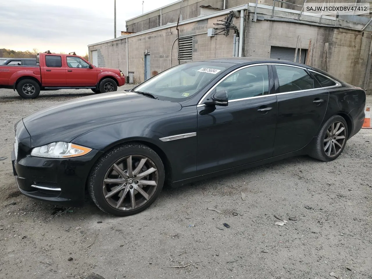 2013 Jaguar Xj VIN: SAJWJ1CDXD8V47412 Lot: 78875684