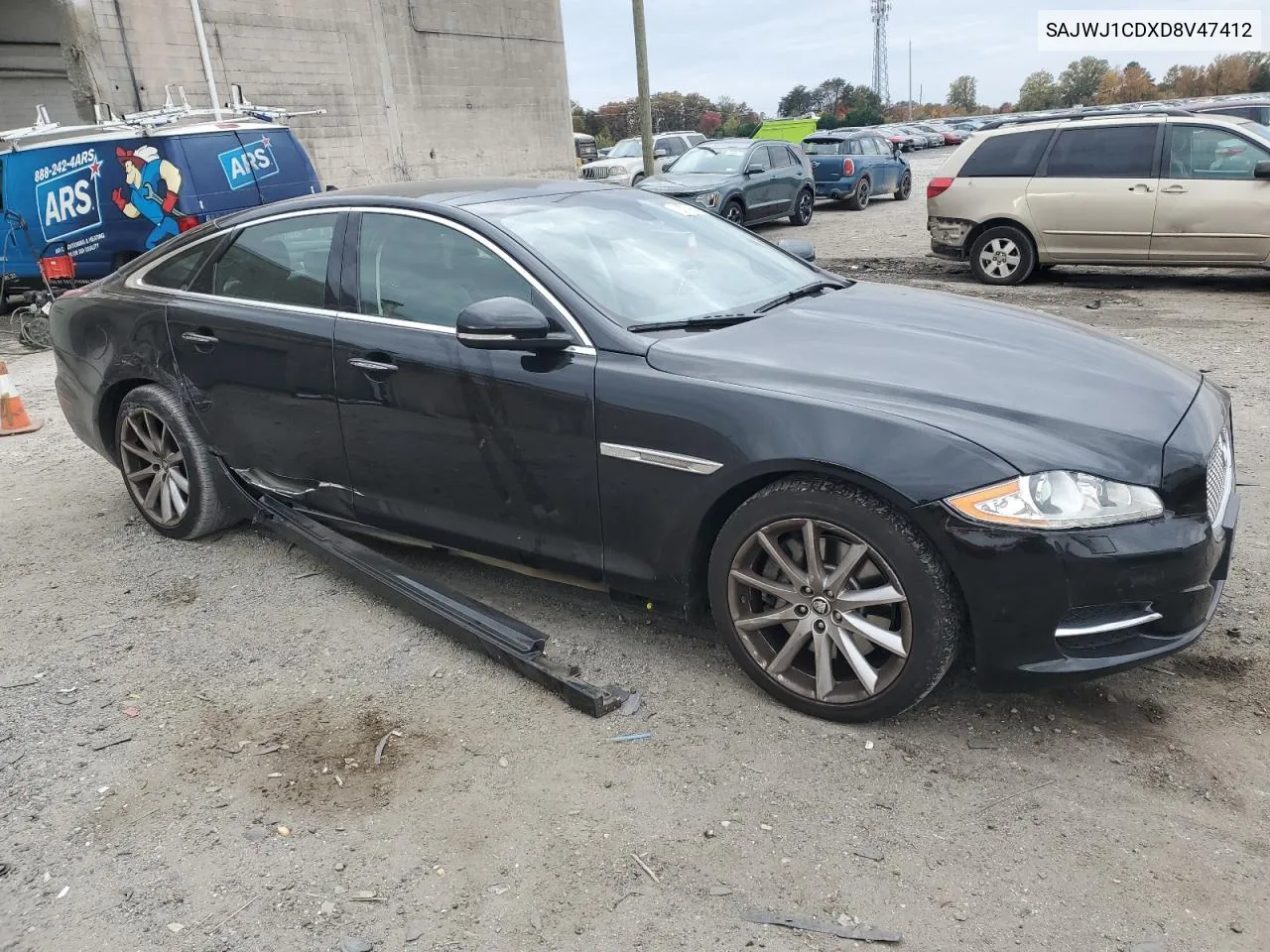 2013 Jaguar Xj VIN: SAJWJ1CDXD8V47412 Lot: 78875684