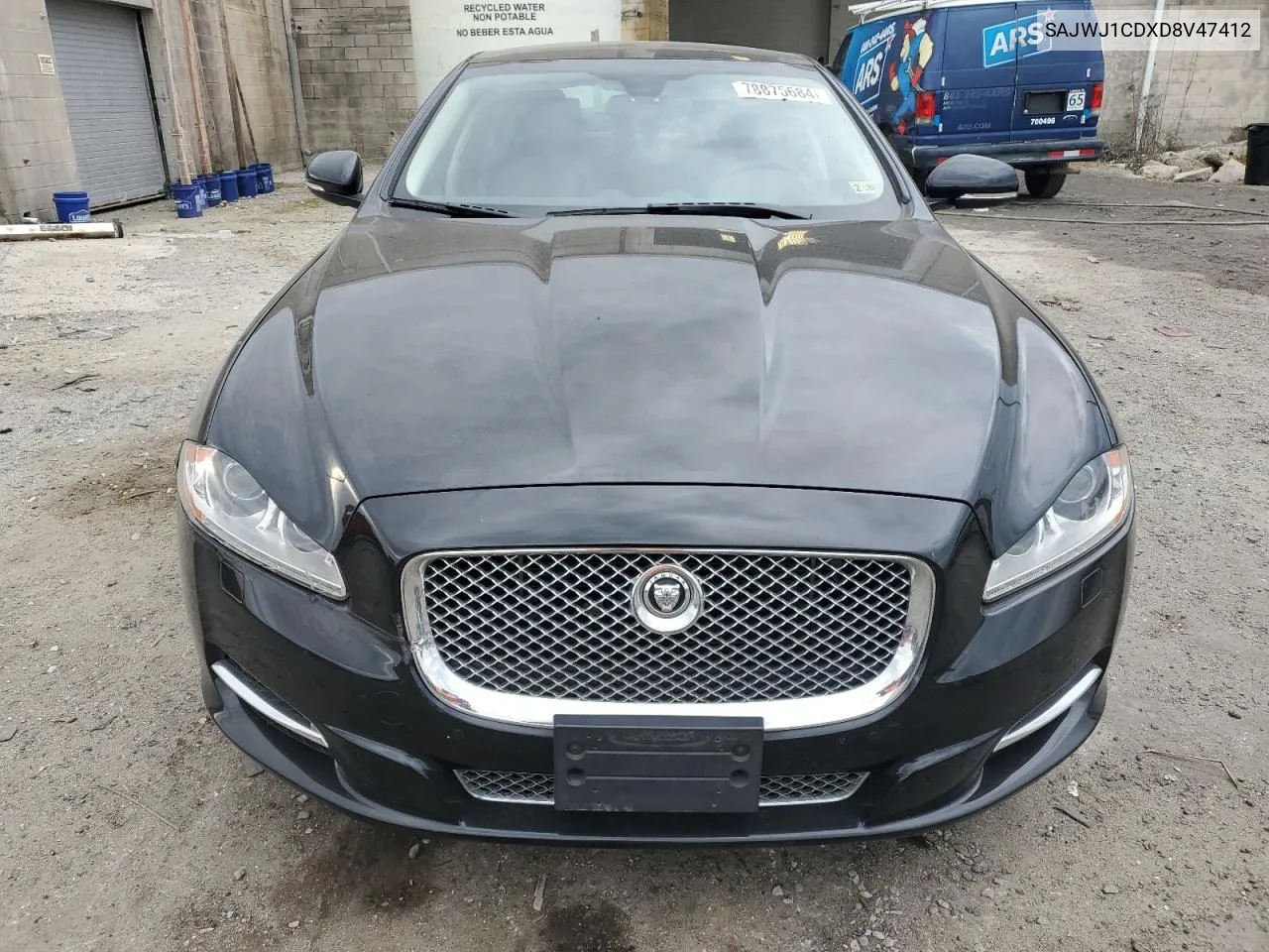 2013 Jaguar Xj VIN: SAJWJ1CDXD8V47412 Lot: 78875684