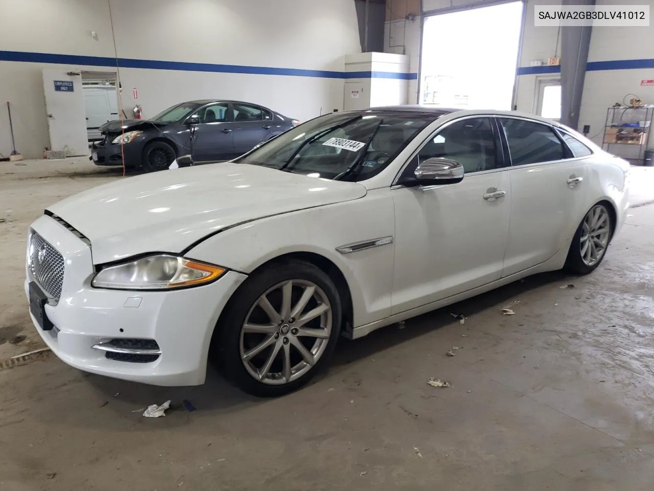 2013 Jaguar Xjl Portfolio VIN: SAJWA2GB3DLV41012 Lot: 78903144