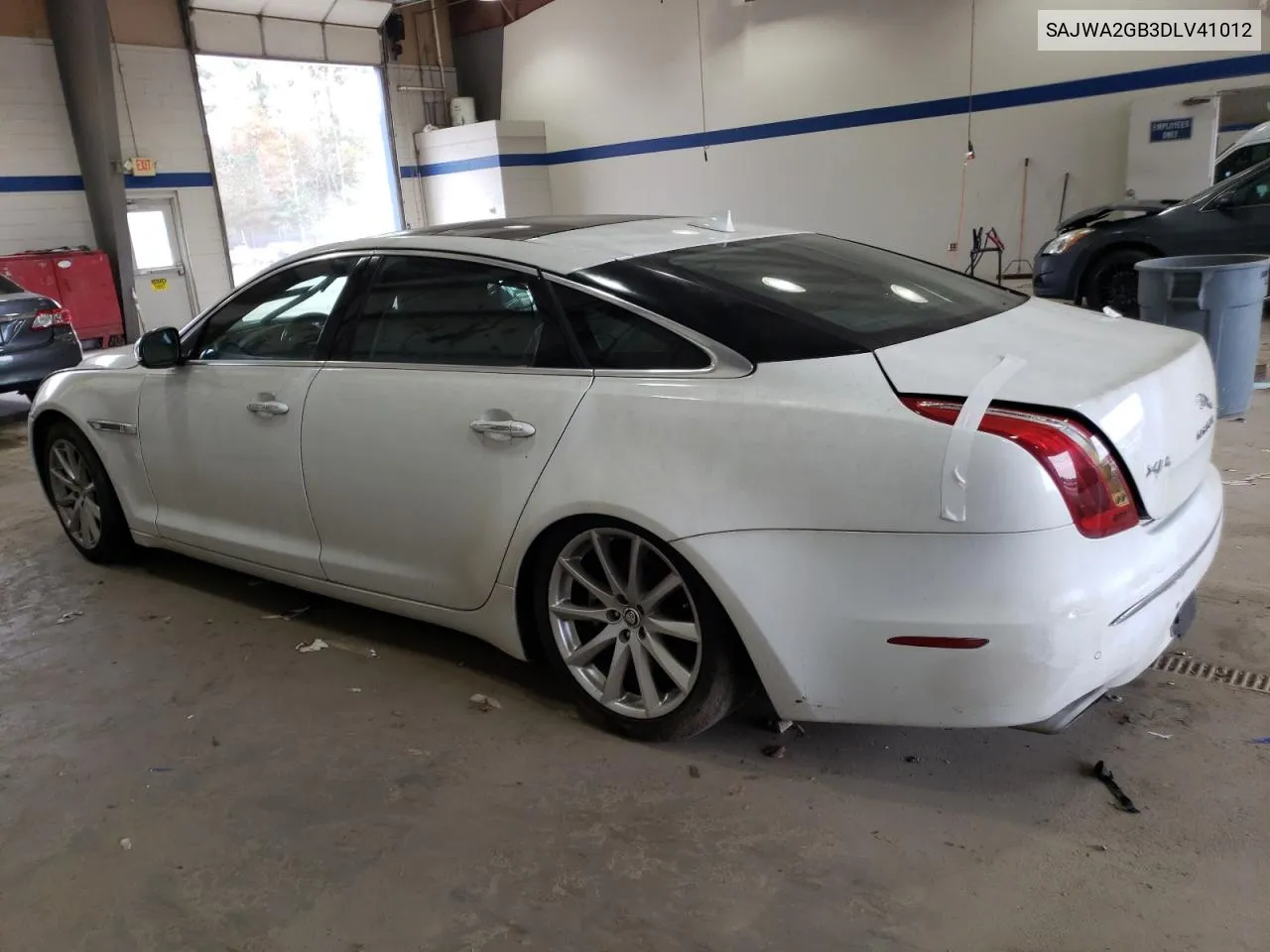 2013 Jaguar Xjl Portfolio VIN: SAJWA2GB3DLV41012 Lot: 78903144