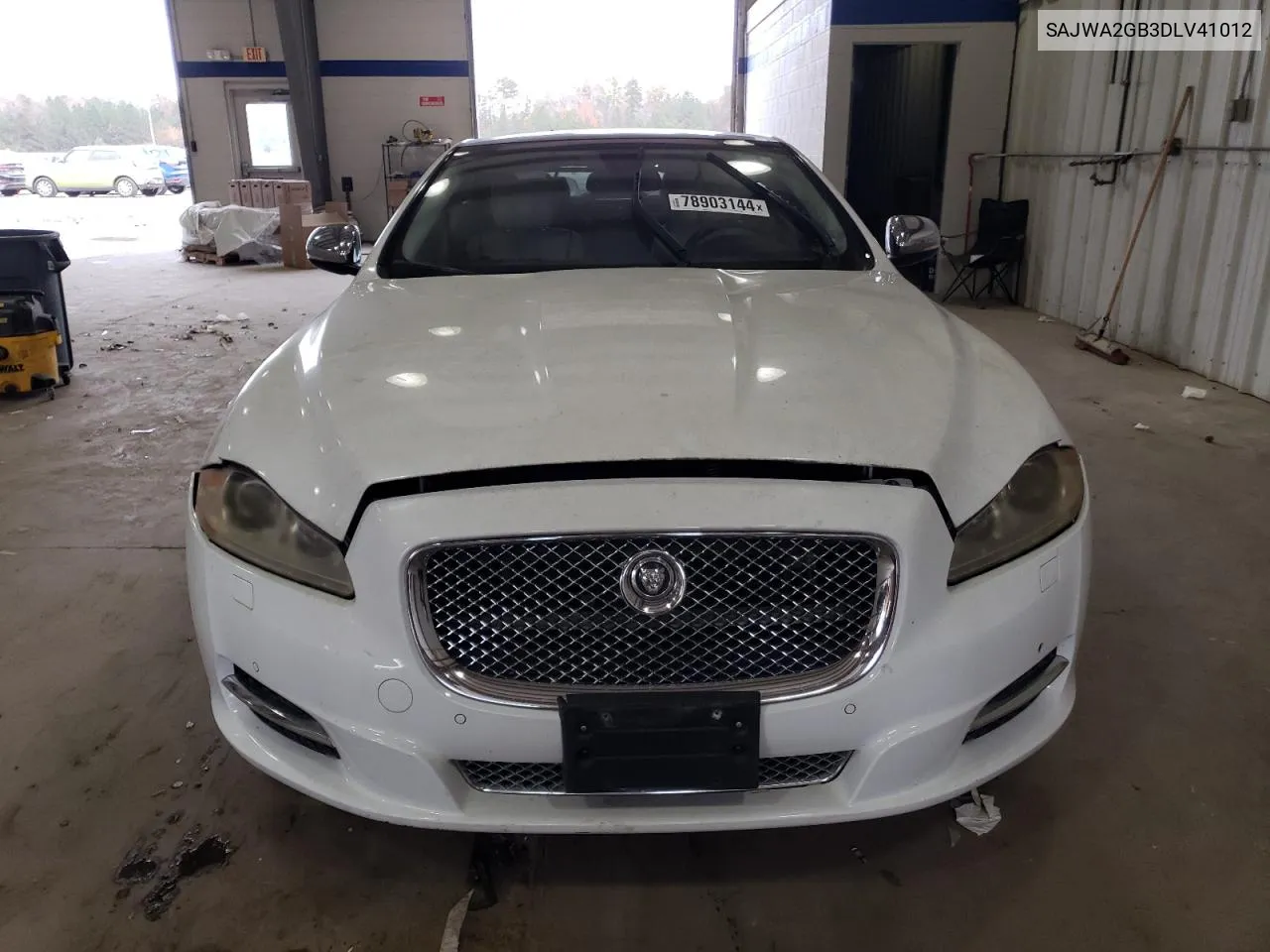 2013 Jaguar Xjl Portfolio VIN: SAJWA2GB3DLV41012 Lot: 78903144