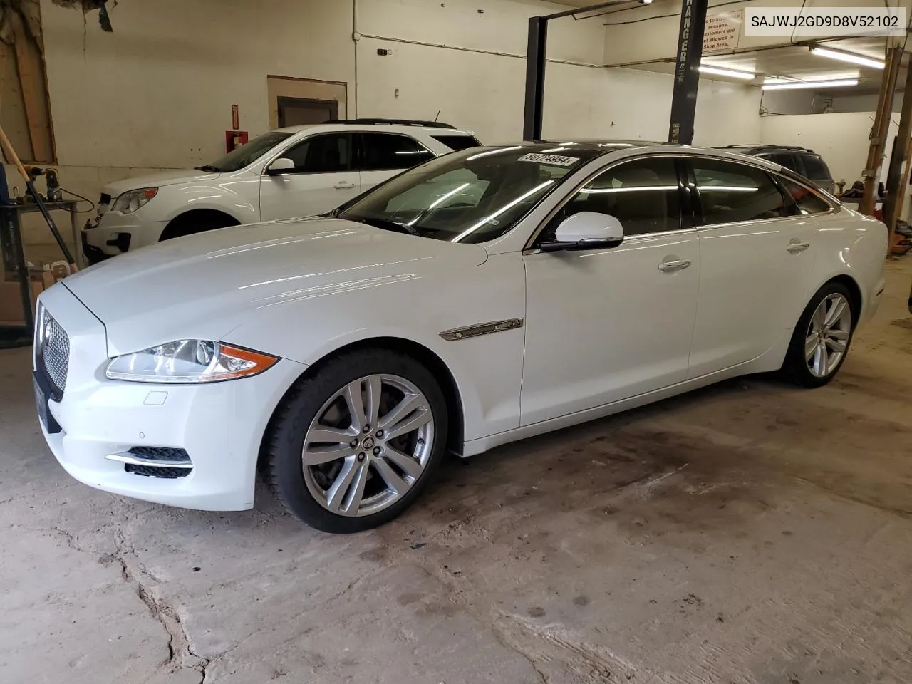 2013 Jaguar Xjl Portfolio VIN: SAJWJ2GD9D8V52102 Lot: 80724984