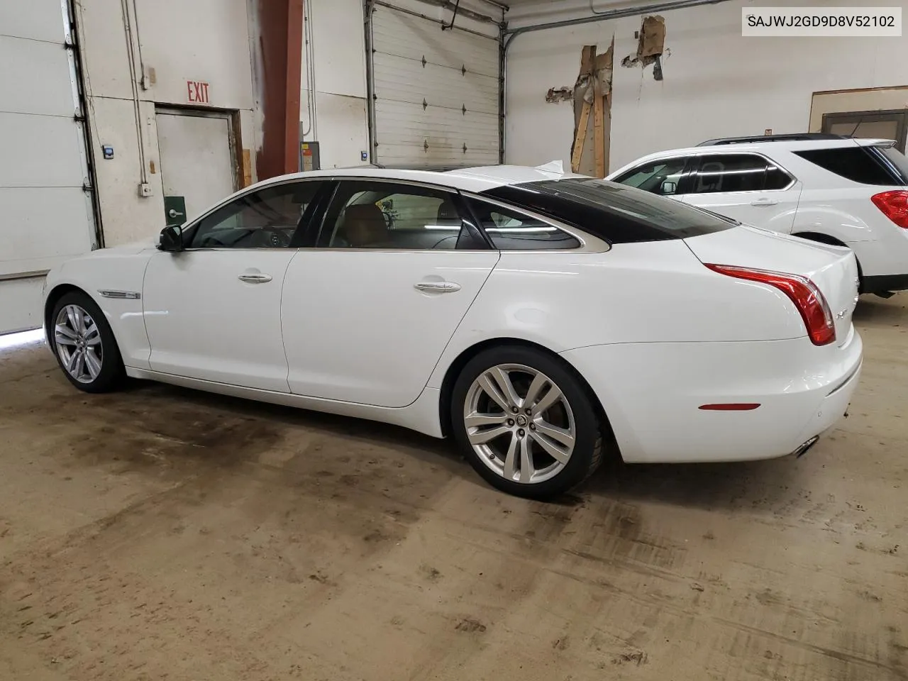 2013 Jaguar Xjl Portfolio VIN: SAJWJ2GD9D8V52102 Lot: 80724984