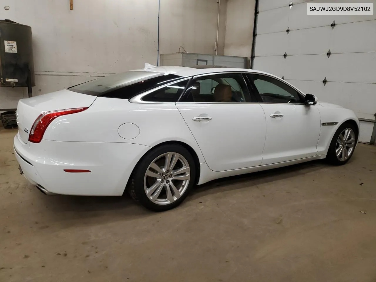 2013 Jaguar Xjl Portfolio VIN: SAJWJ2GD9D8V52102 Lot: 80724984