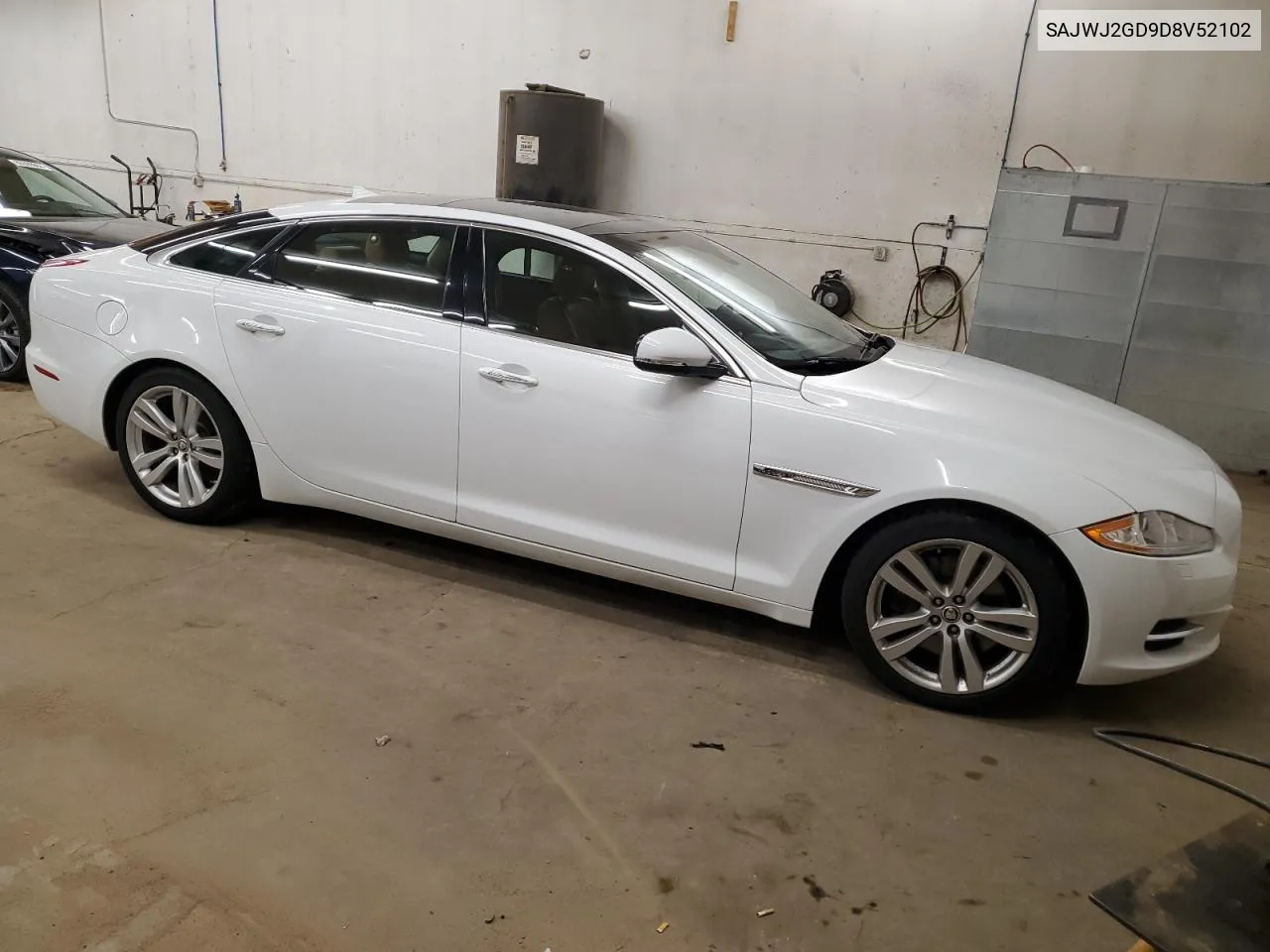 2013 Jaguar Xjl Portfolio VIN: SAJWJ2GD9D8V52102 Lot: 80724984