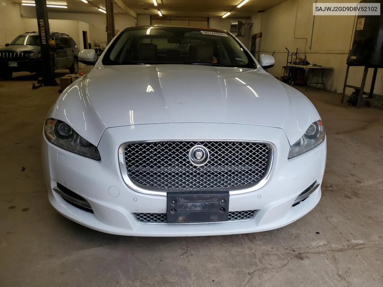 2013 Jaguar Xjl Portfolio VIN: SAJWJ2GD9D8V52102 Lot: 80724984