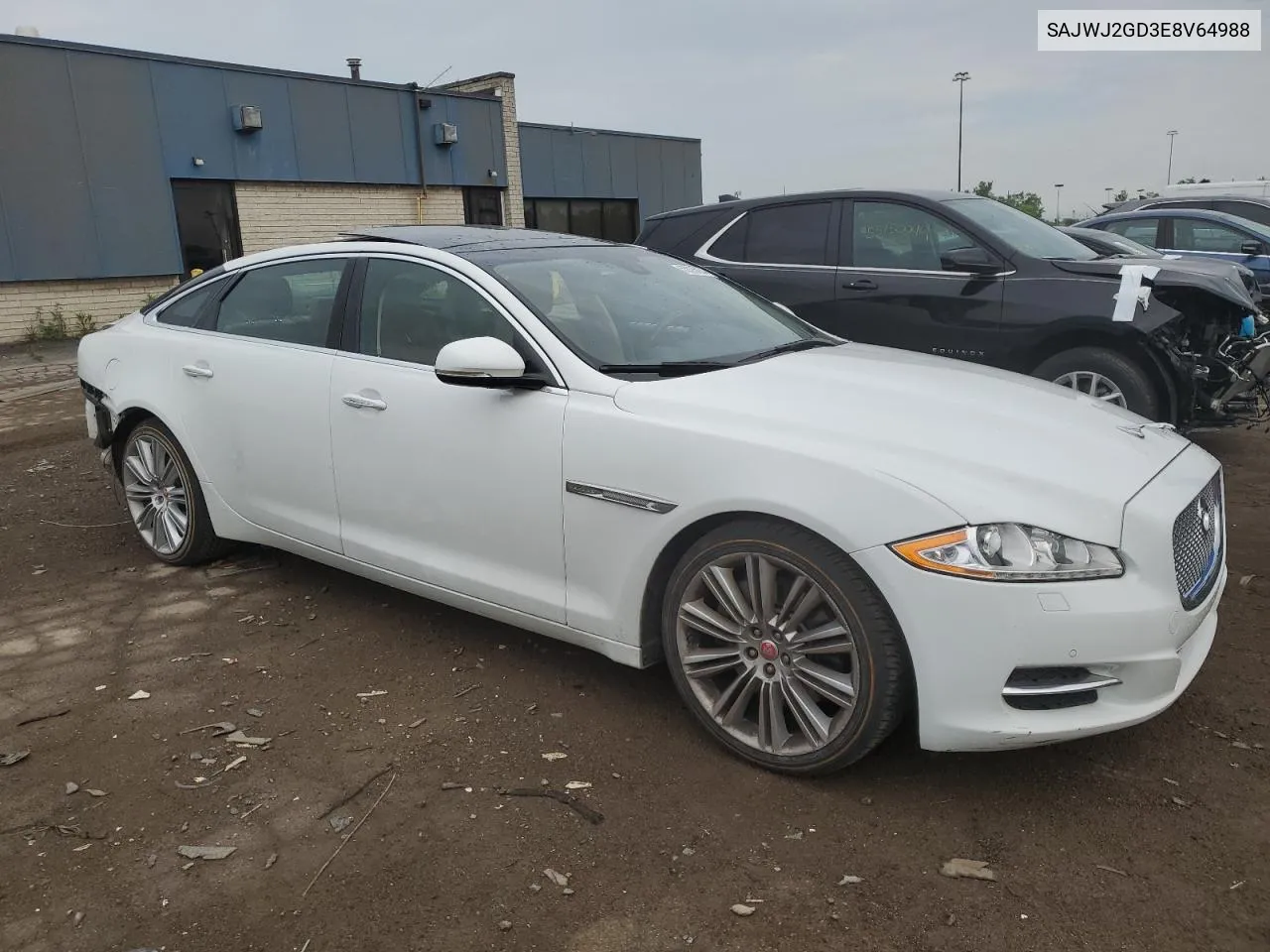 2014 Jaguar Xjl Portfolio VIN: SAJWJ2GD3E8V64988 Lot: 55375034