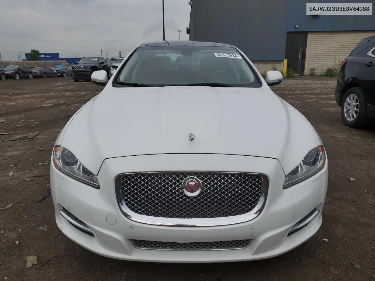 2014 Jaguar Xjl Portfolio VIN: SAJWJ2GD3E8V64988 Lot: 55375034