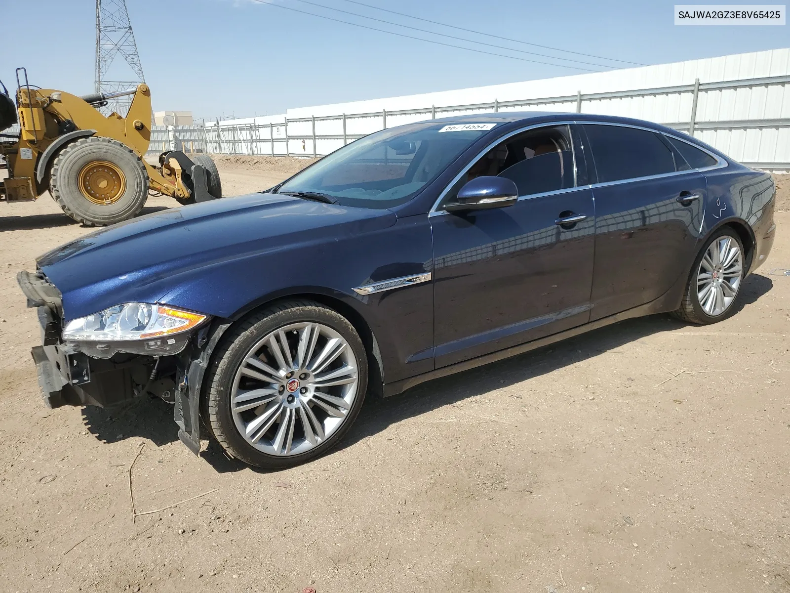 2014 Jaguar Xjl Portfolio VIN: SAJWA2GZ3E8V65425 Lot: 66714554