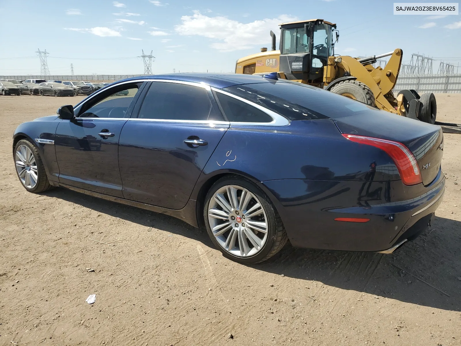 2014 Jaguar Xjl Portfolio VIN: SAJWA2GZ3E8V65425 Lot: 66714554