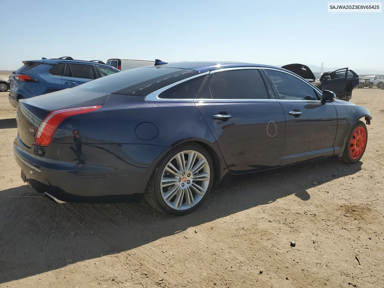 SAJWA2GZ3E8V65425 2014 Jaguar Xjl Portfolio