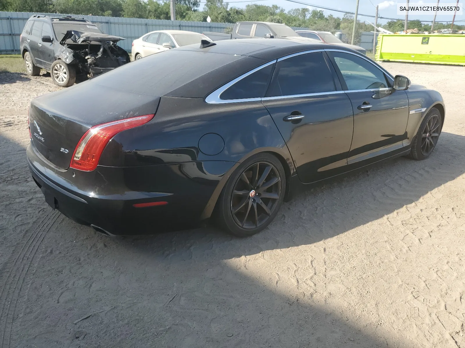 2014 Jaguar Xj VIN: SAJWA1CZ1E8V65570 Lot: 67205134