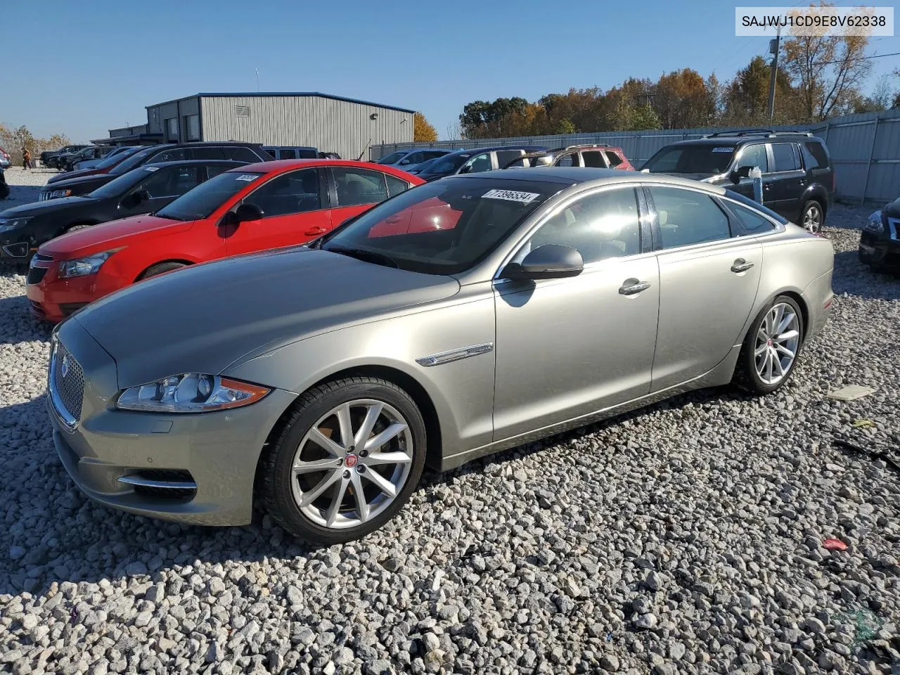 2014 Jaguar Xj VIN: SAJWJ1CD9E8V62338 Lot: 77396534