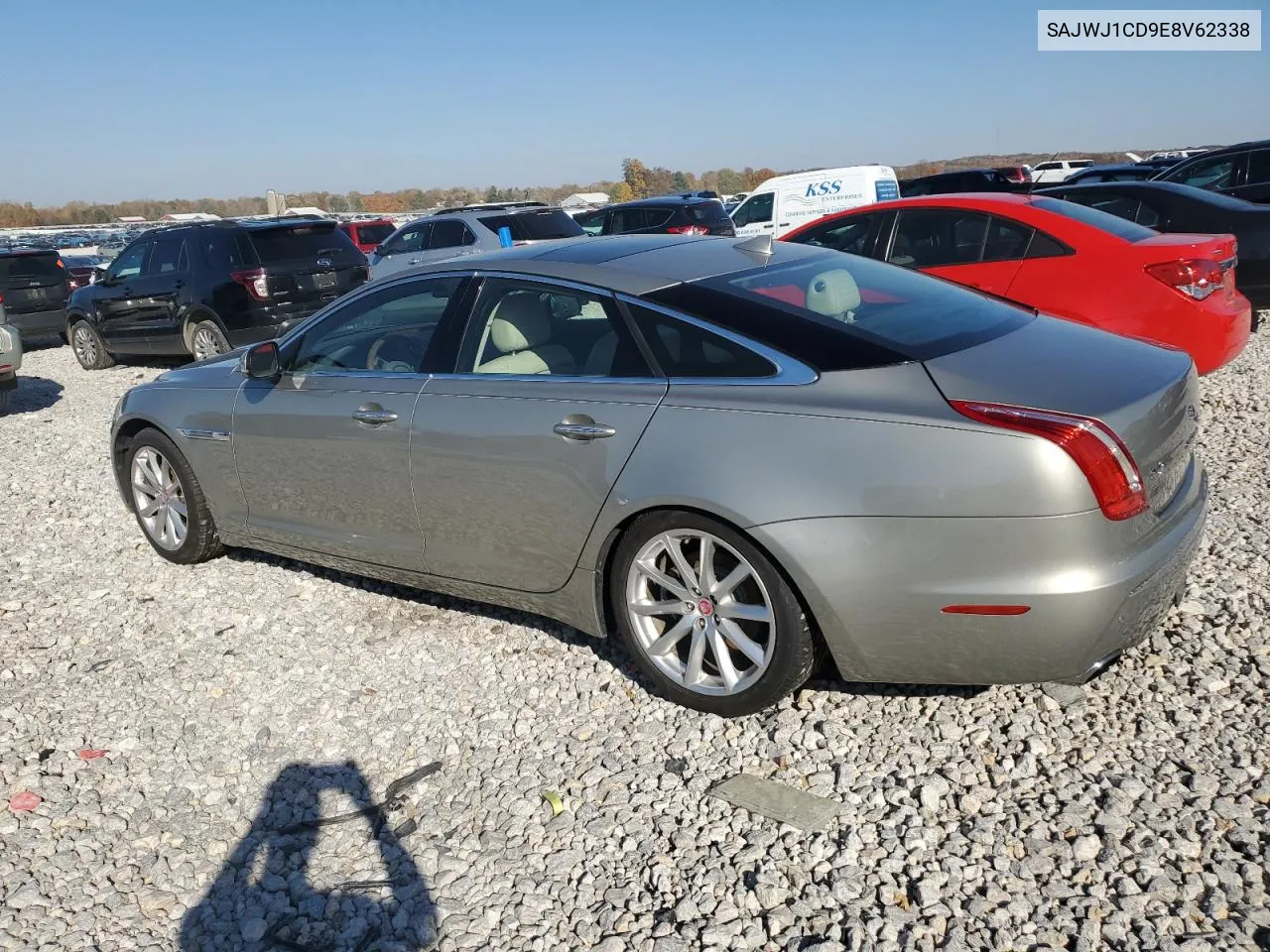 2014 Jaguar Xj VIN: SAJWJ1CD9E8V62338 Lot: 77396534