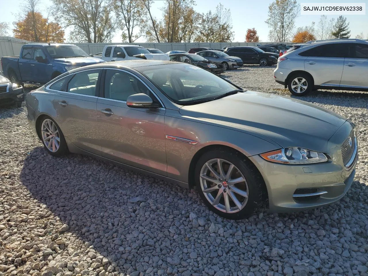 2014 Jaguar Xj VIN: SAJWJ1CD9E8V62338 Lot: 77396534