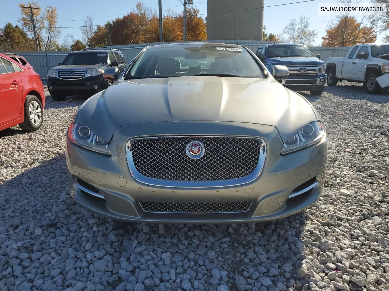 2014 Jaguar Xj VIN: SAJWJ1CD9E8V62338 Lot: 77396534