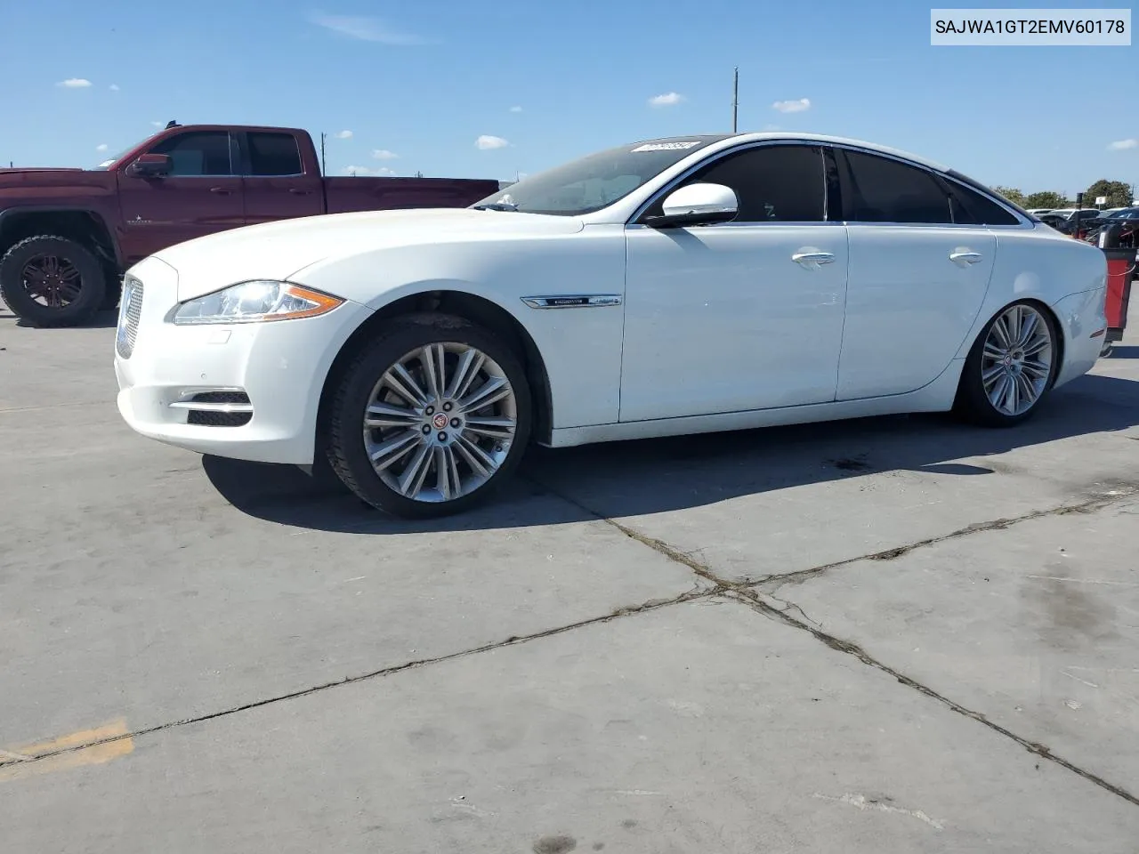 2014 Jaguar Xj Supercharged VIN: SAJWA1GT2EMV60178 Lot: 77797354