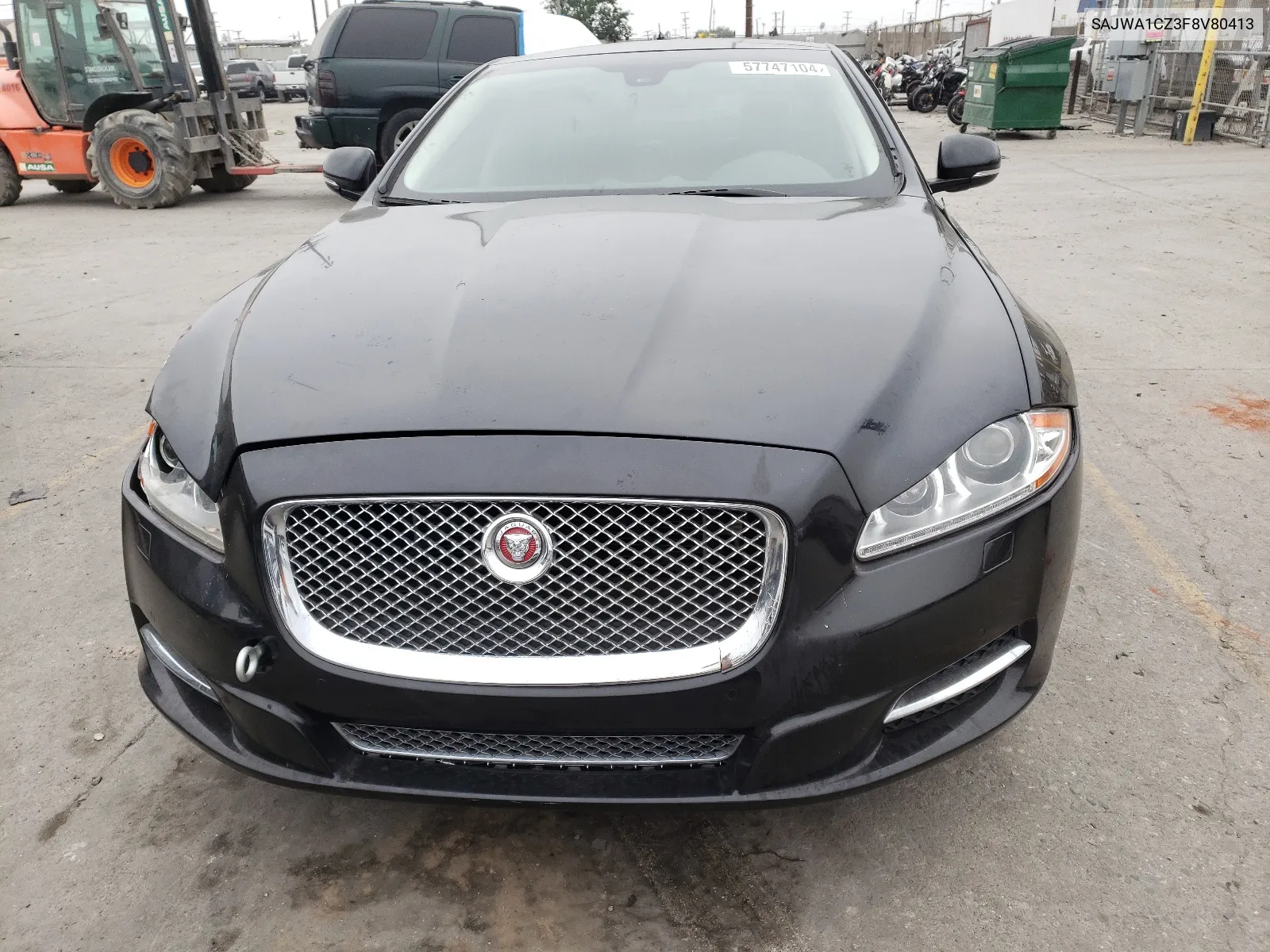 2015 Jaguar Xj VIN: SAJWA1CZ3F8V80413 Lot: 57747104