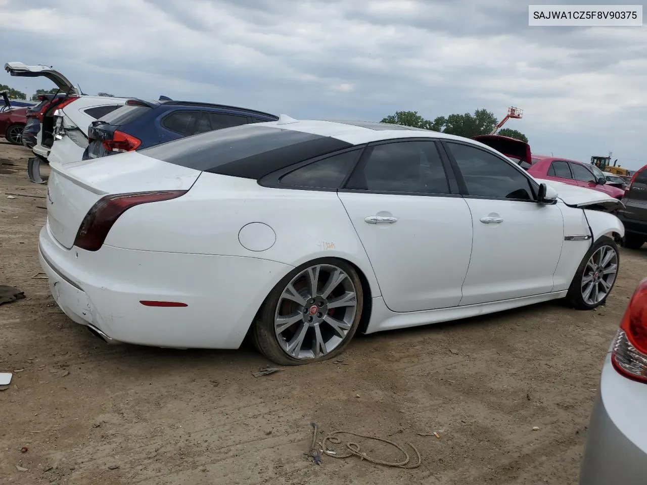 SAJWA1CZ5F8V90375 2015 Jaguar Xj