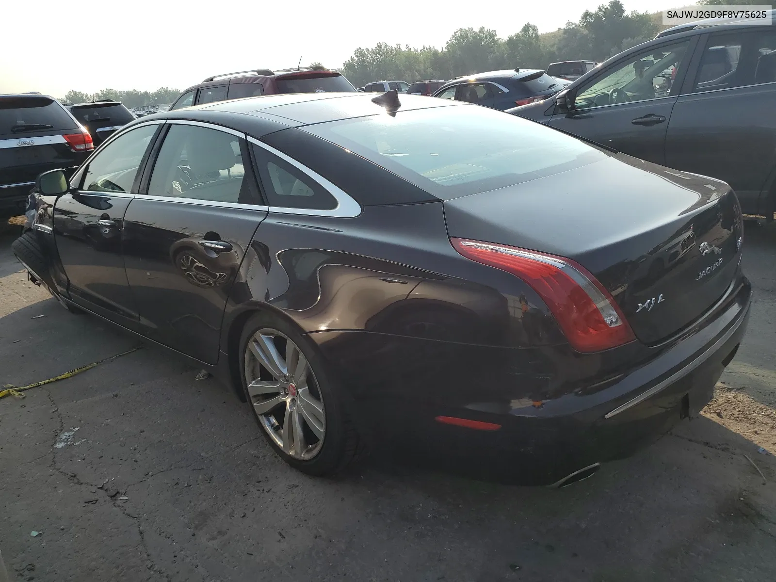 SAJWJ2GD9F8V75625 2015 Jaguar Xjl Portfolio