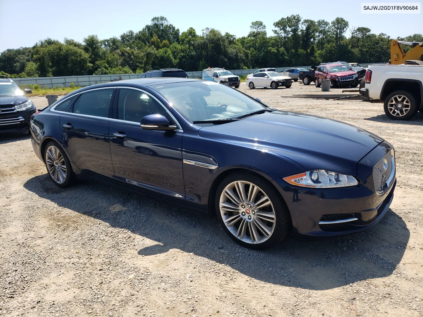 SAJWJ2GD1F8V90684 2015 Jaguar Xjl Portfolio