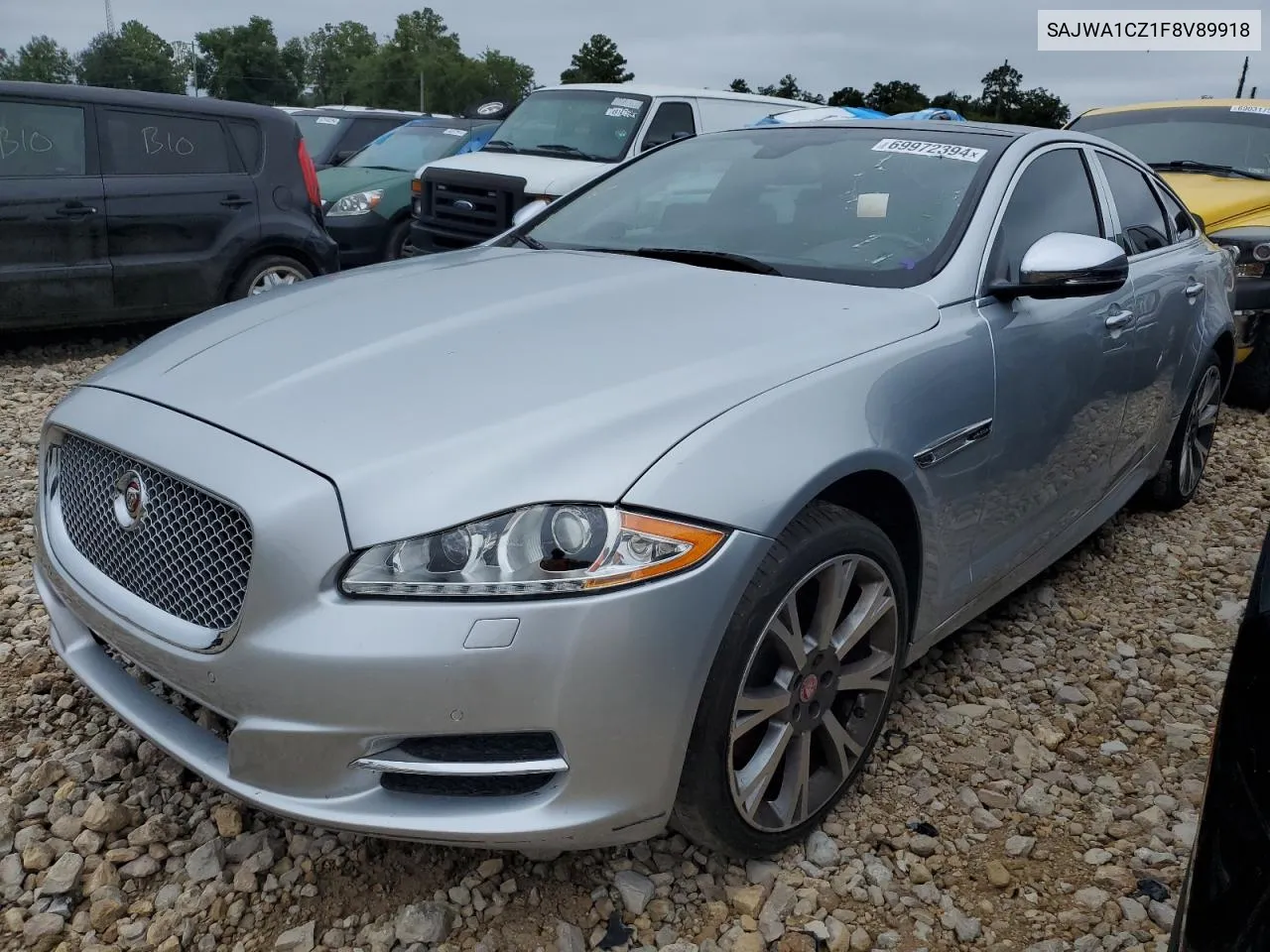 2015 Jaguar Xj VIN: SAJWA1CZ1F8V89918 Lot: 69972394