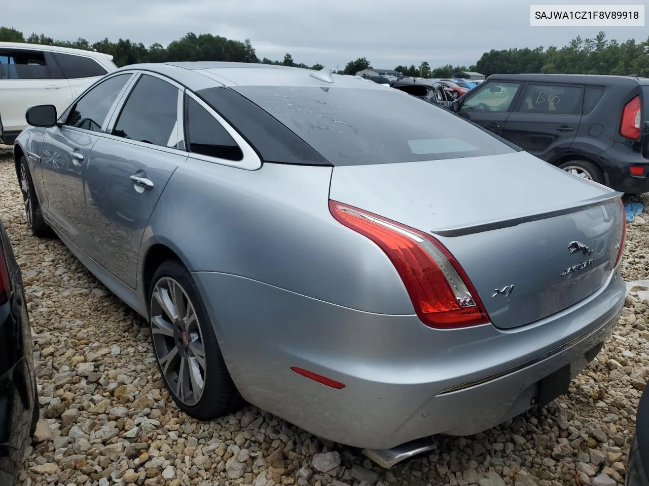 2015 Jaguar Xj VIN: SAJWA1CZ1F8V89918 Lot: 69972394