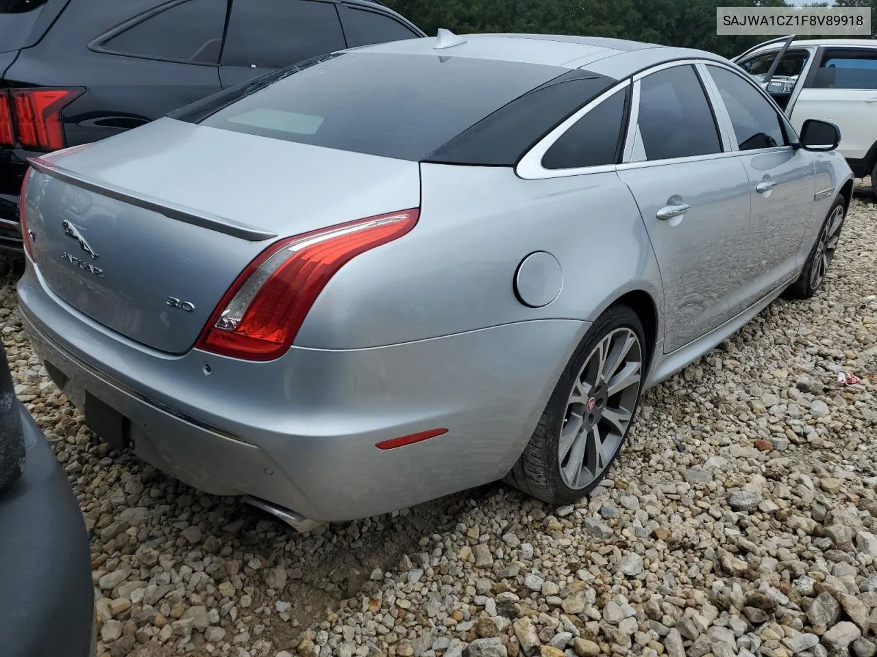 2015 Jaguar Xj VIN: SAJWA1CZ1F8V89918 Lot: 69972394