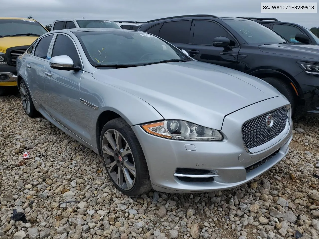 2015 Jaguar Xj VIN: SAJWA1CZ1F8V89918 Lot: 69972394