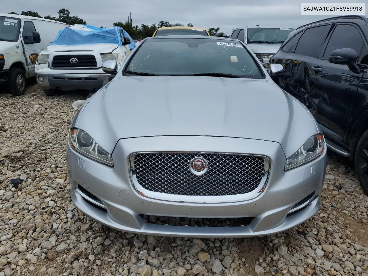 2015 Jaguar Xj VIN: SAJWA1CZ1F8V89918 Lot: 69972394