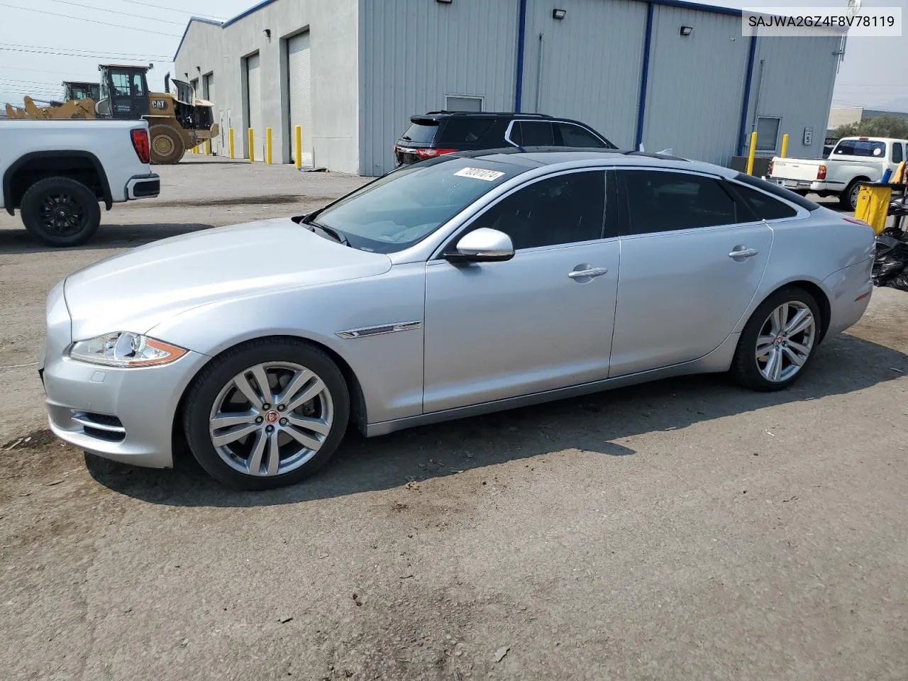 2015 Jaguar Xjl Portfolio VIN: SAJWA2GZ4F8V78119 Lot: 70201074