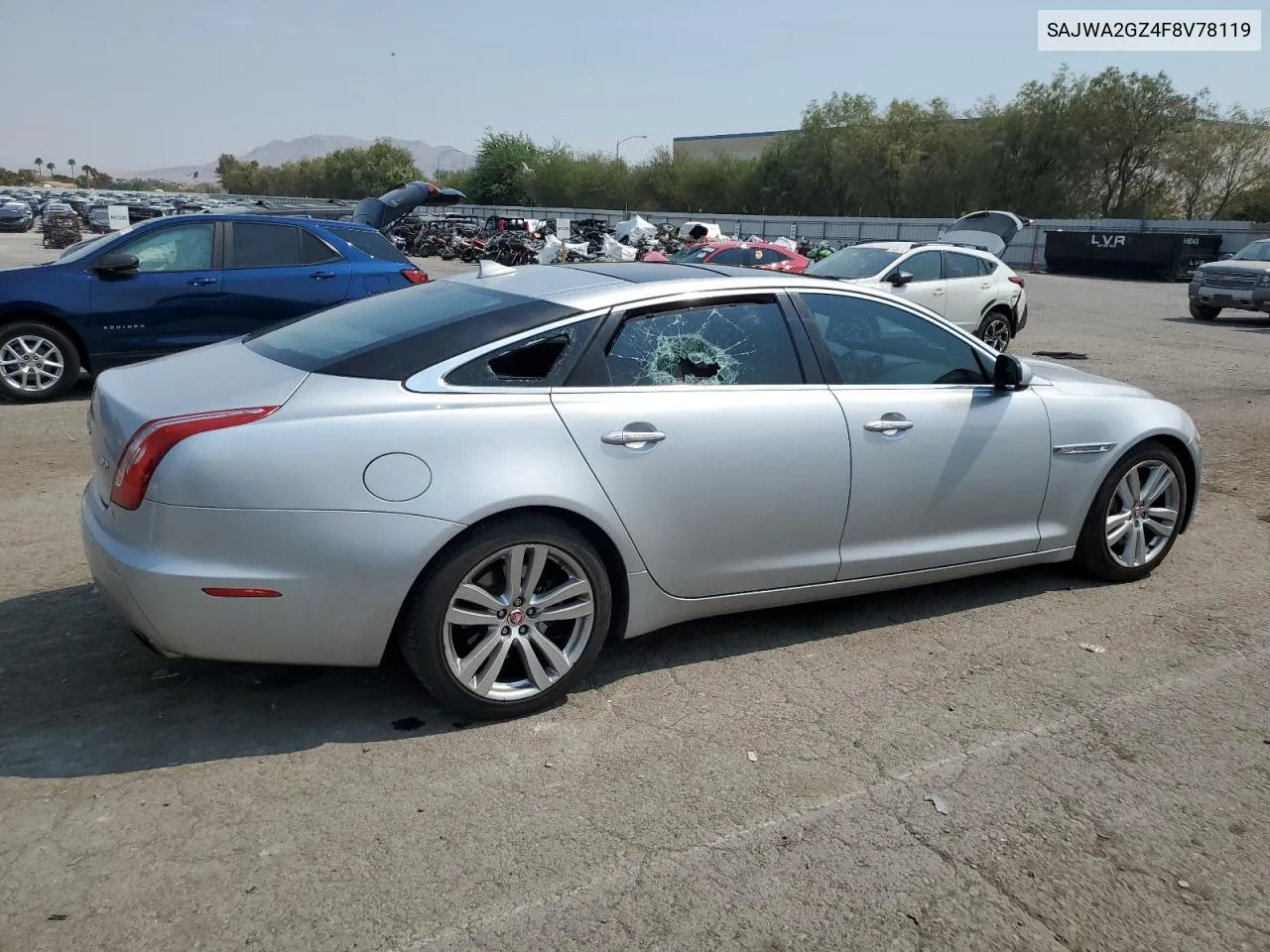 2015 Jaguar Xjl Portfolio VIN: SAJWA2GZ4F8V78119 Lot: 70201074