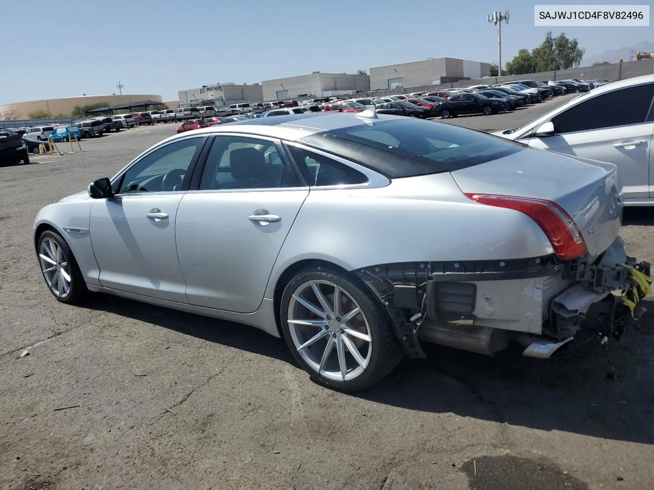 2015 Jaguar Xj VIN: SAJWJ1CD4F8V82496 Lot: 71013474