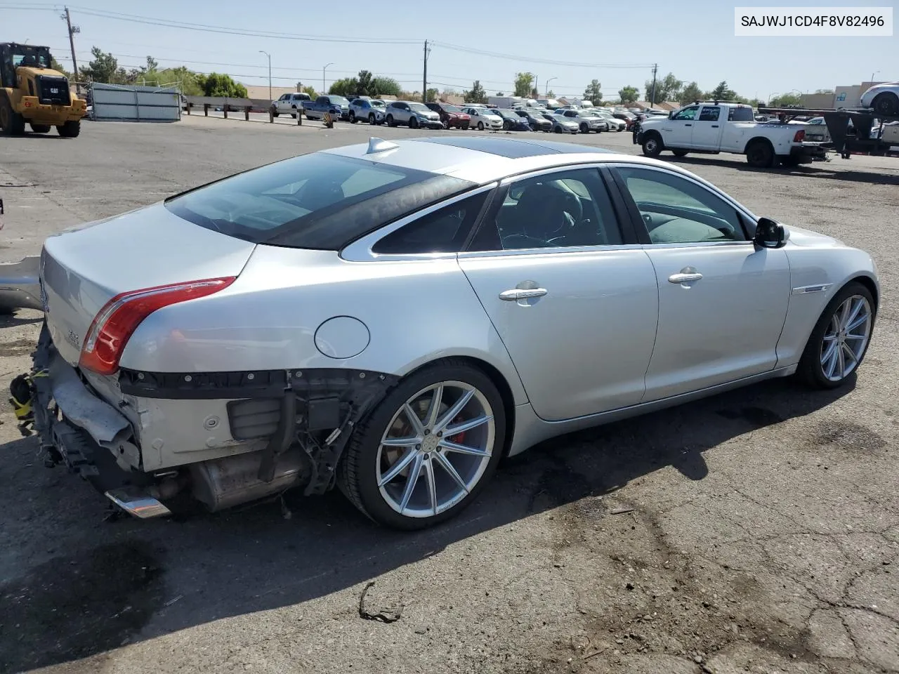 2015 Jaguar Xj VIN: SAJWJ1CD4F8V82496 Lot: 71013474