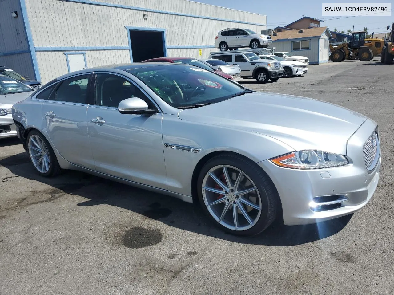 2015 Jaguar Xj VIN: SAJWJ1CD4F8V82496 Lot: 71013474