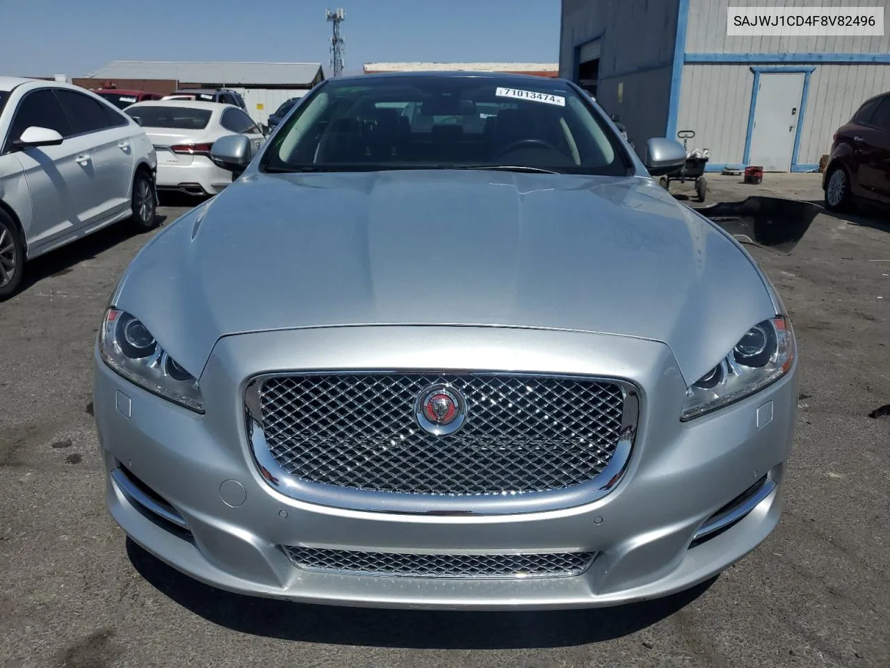 2015 Jaguar Xj VIN: SAJWJ1CD4F8V82496 Lot: 71013474