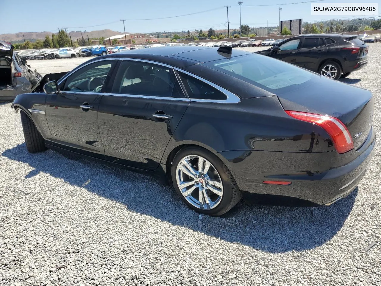 2016 Jaguar Xjl Portfolio VIN: SAJWA2G79G8V96485 Lot: 67111424