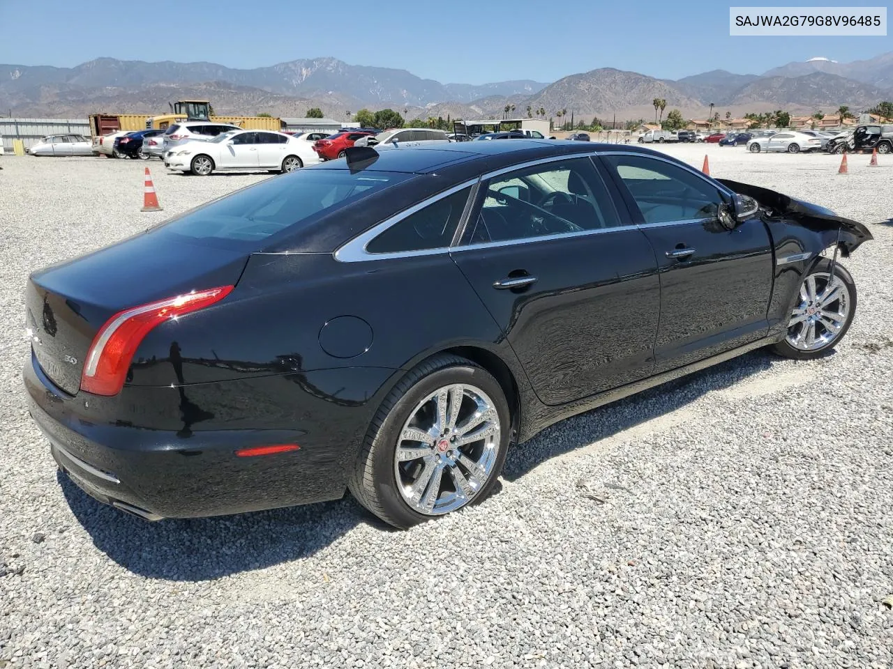 SAJWA2G79G8V96485 2016 Jaguar Xjl Portfolio