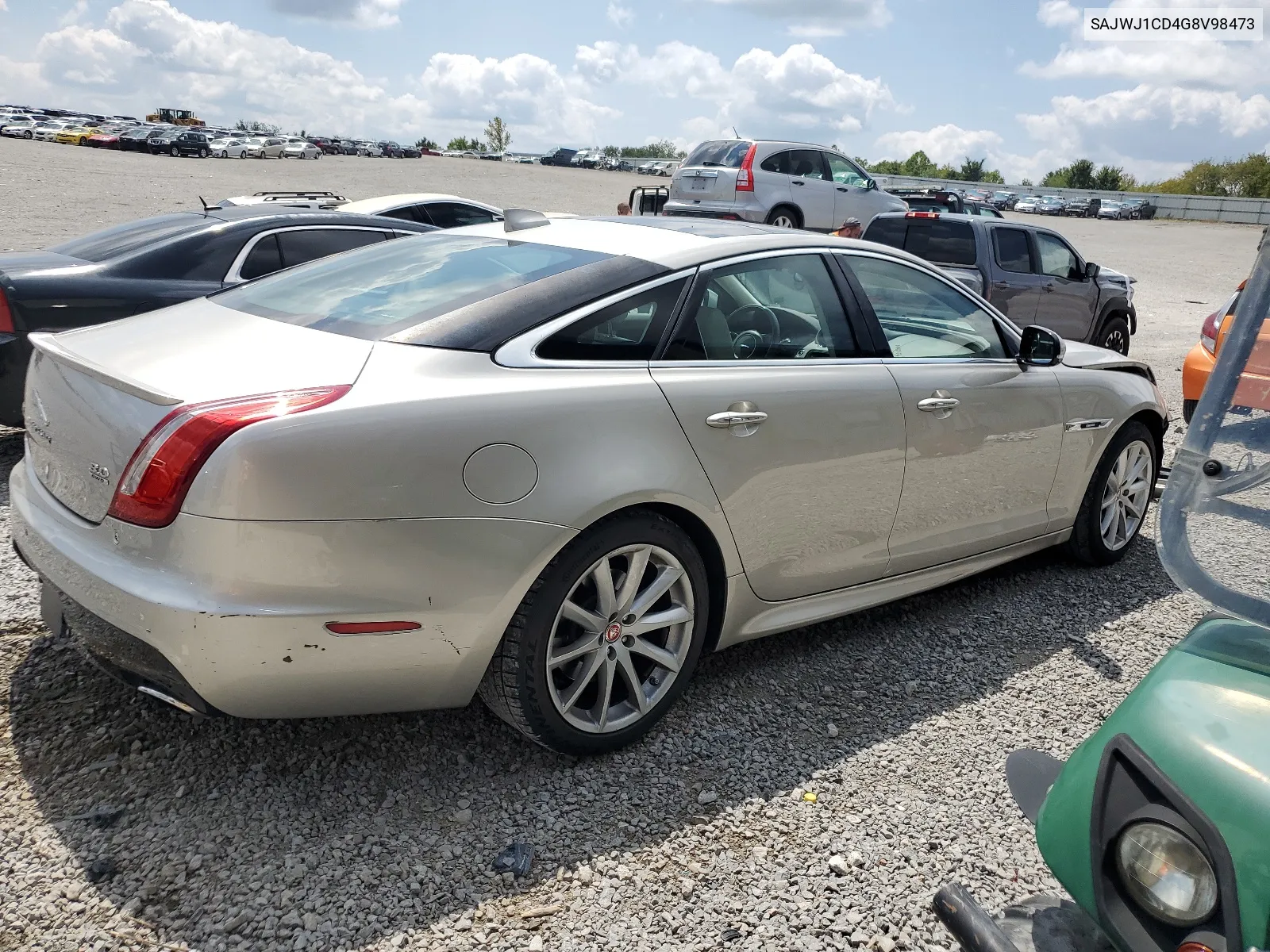 2016 Jaguar Xj VIN: SAJWJ1CD4G8V98473 Lot: 67904494