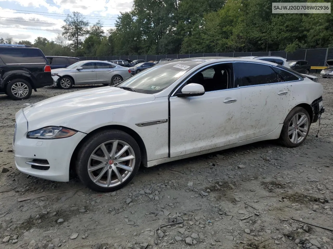 SAJWJ2GD7G8W02936 2016 Jaguar Xjl Portfolio